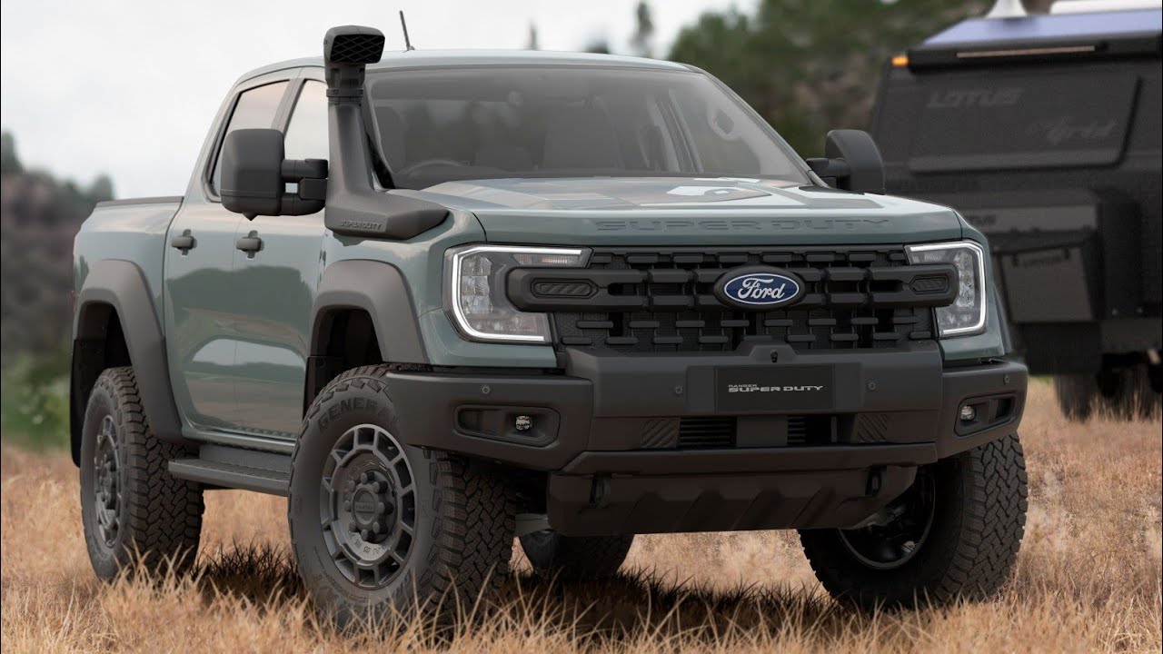 New 2026 Ford Ranger Super Duty - Amazing Pickup Truck!