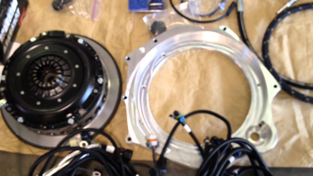 Porsche Boxster Chevy LS Engine conversion intro