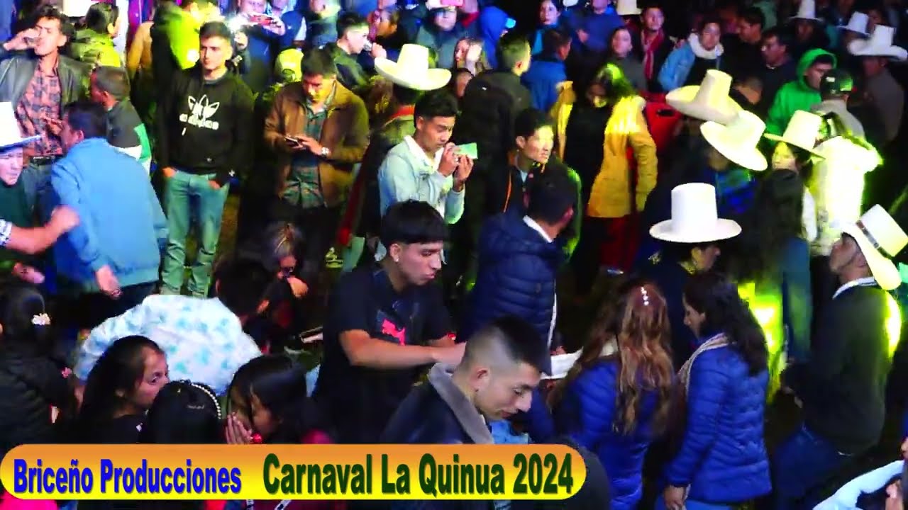 JAIBERS DEL PERÚ EN LOS CARNAVALES LA QUINUA 2024 -  MI CAJAMARCA / GUITARRITA / MALDITO LICOR