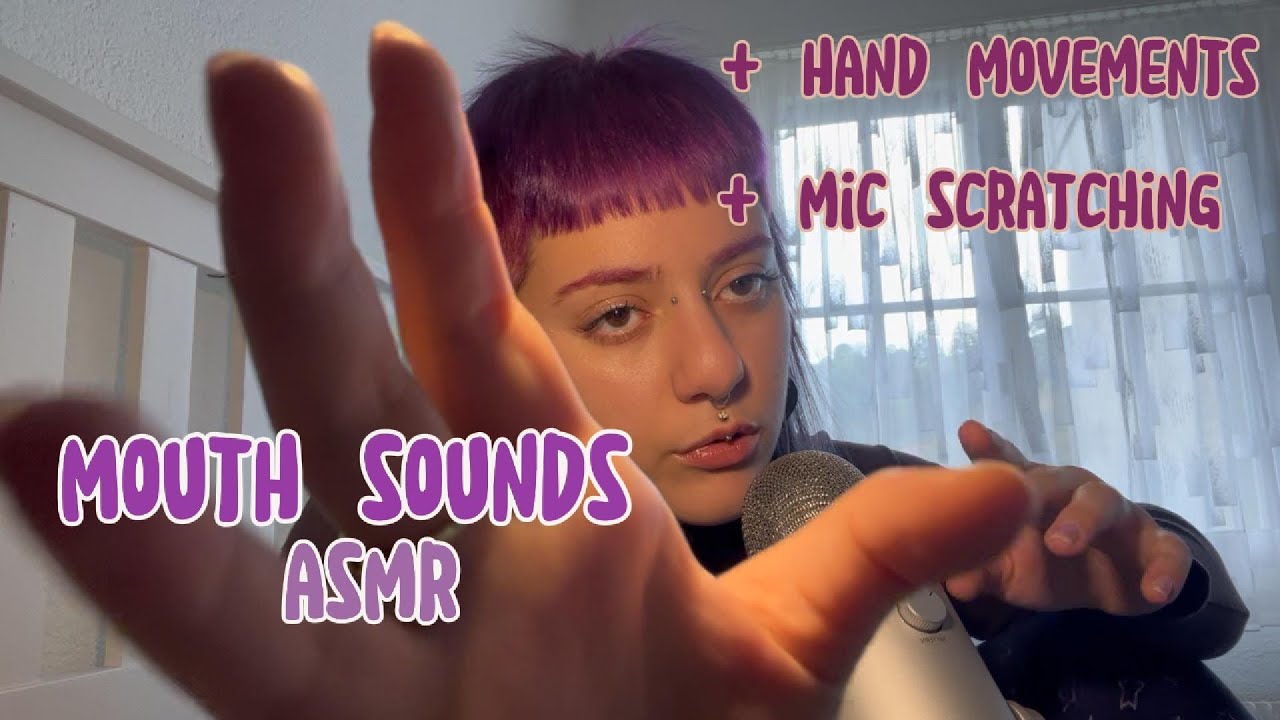 Questi MOUTH SOUNDS ti faranno addormentare …😴👄 - ASMR ITA
