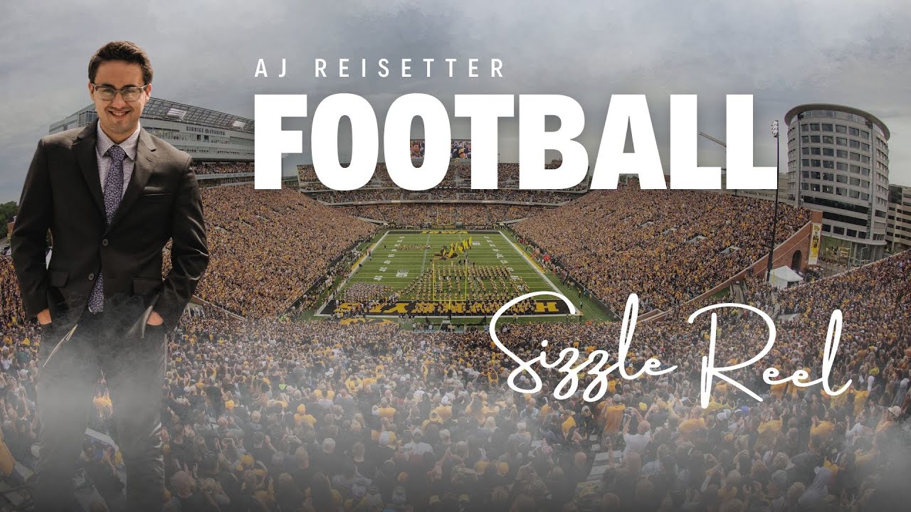AJ Reisetter - 2025 Football Sizzle Reel