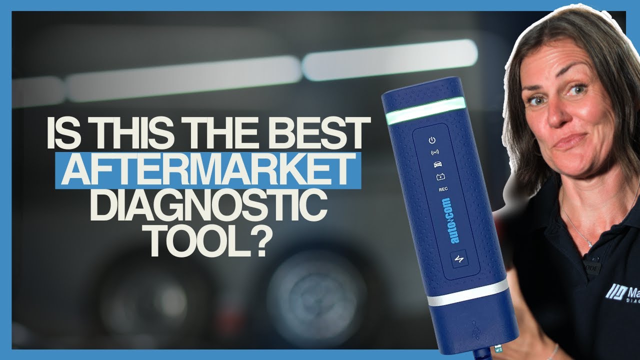 The BEST All-Round Aftermarket Diagnostic Tool? (Autocom ICON Review)