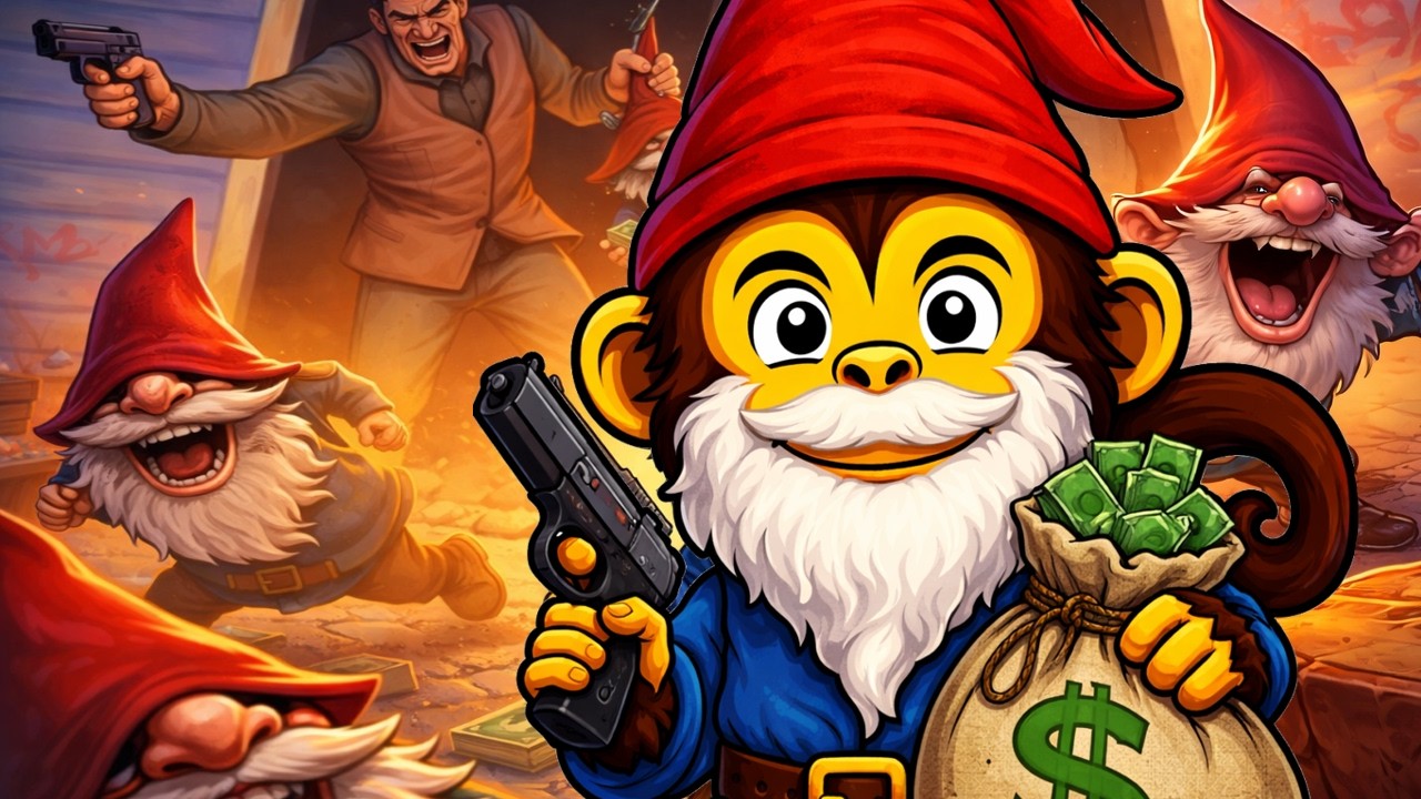 Gnome Burglar Simulator? | BURGLIN' GNOMES | #burglingnomes