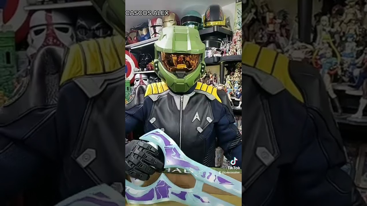 CASCOS ALEX UNBOXING ESPADA DE ENERG&Iacute;A