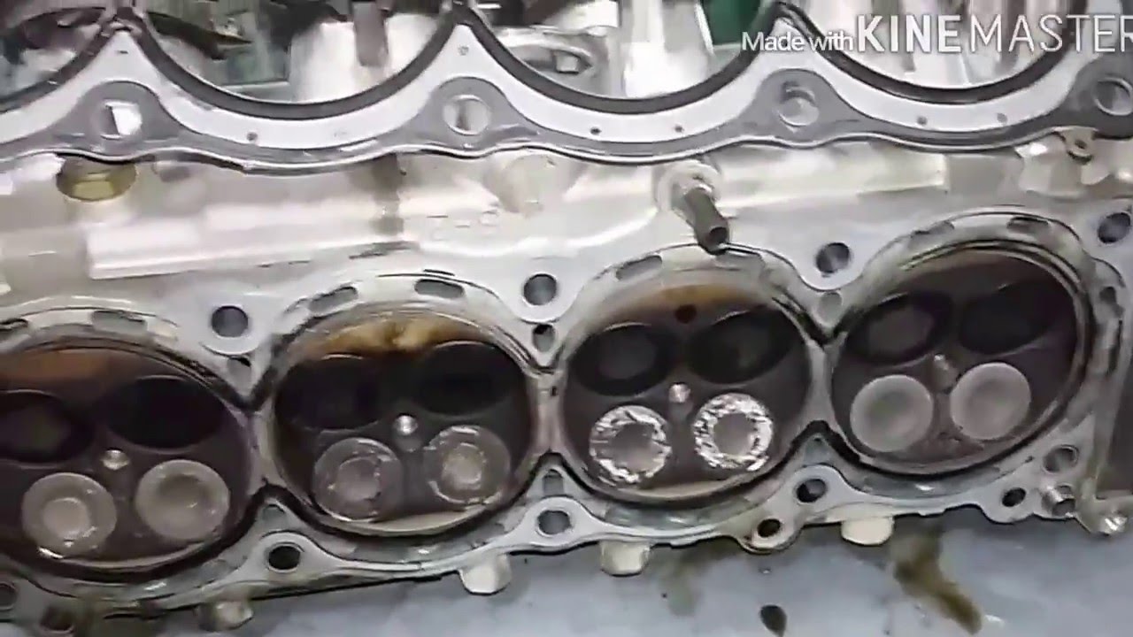 Revisão e serviço do motor da Hayabusa 1300R