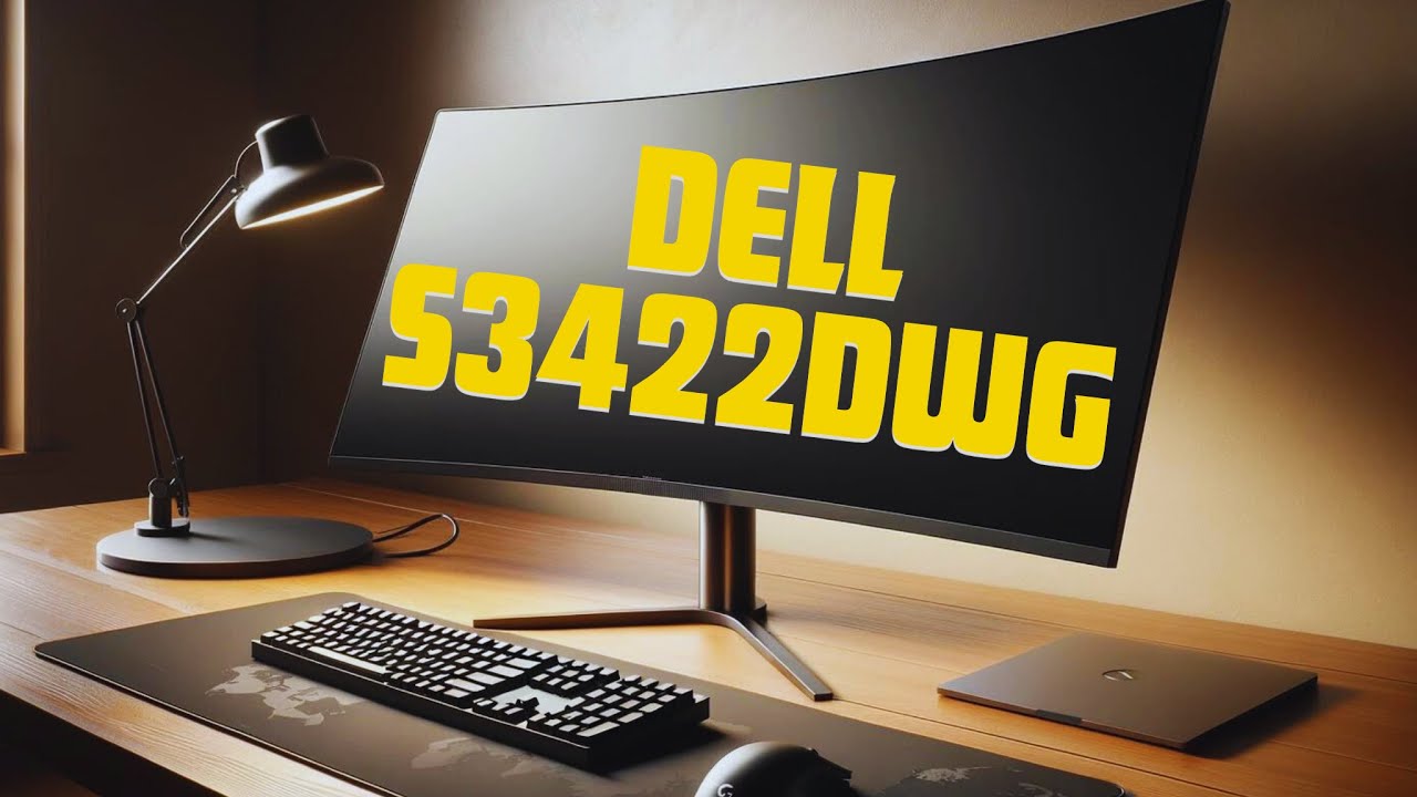 Dell S3422DWG — этот сверхширокий монитор способен на всё!