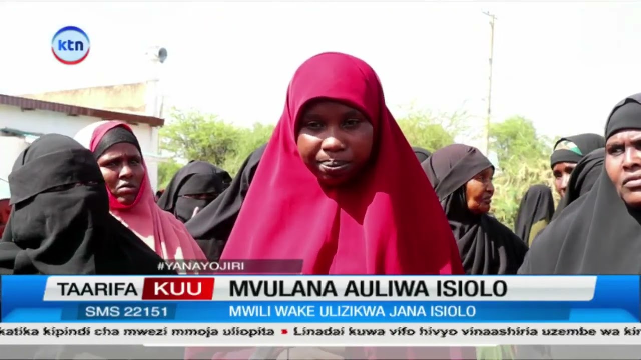 Hofu yashika Isiolo baada ya kijana kuuawa kikatili