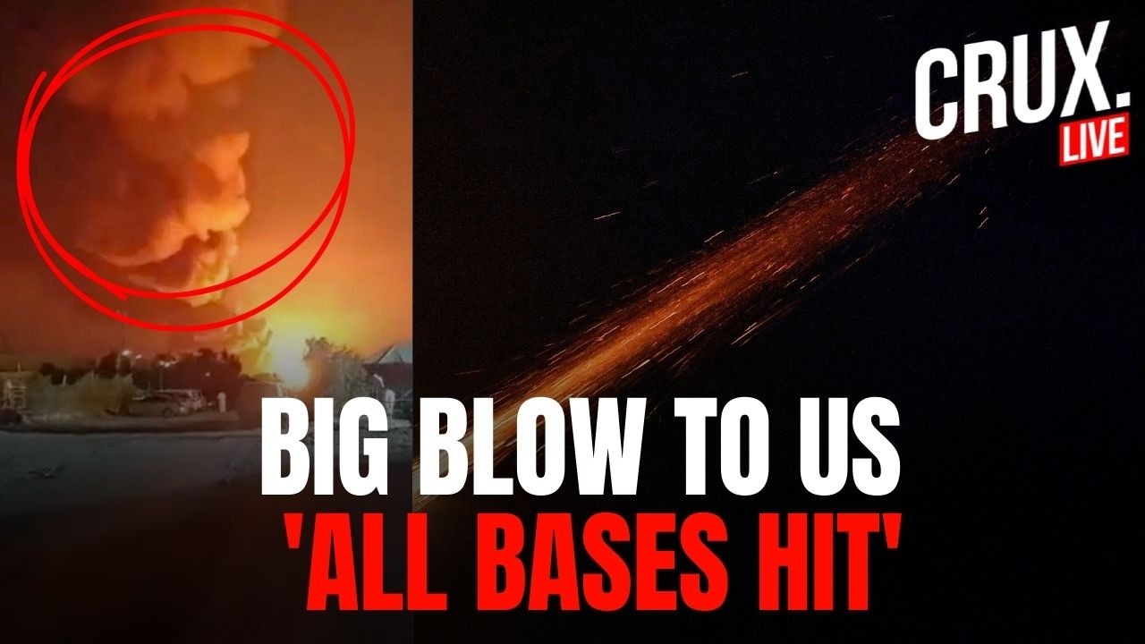 BREAKING LIVE | Iran Intensifies Airstrikes On US Bases In Middle East | Doha | Bahrain | Dubai