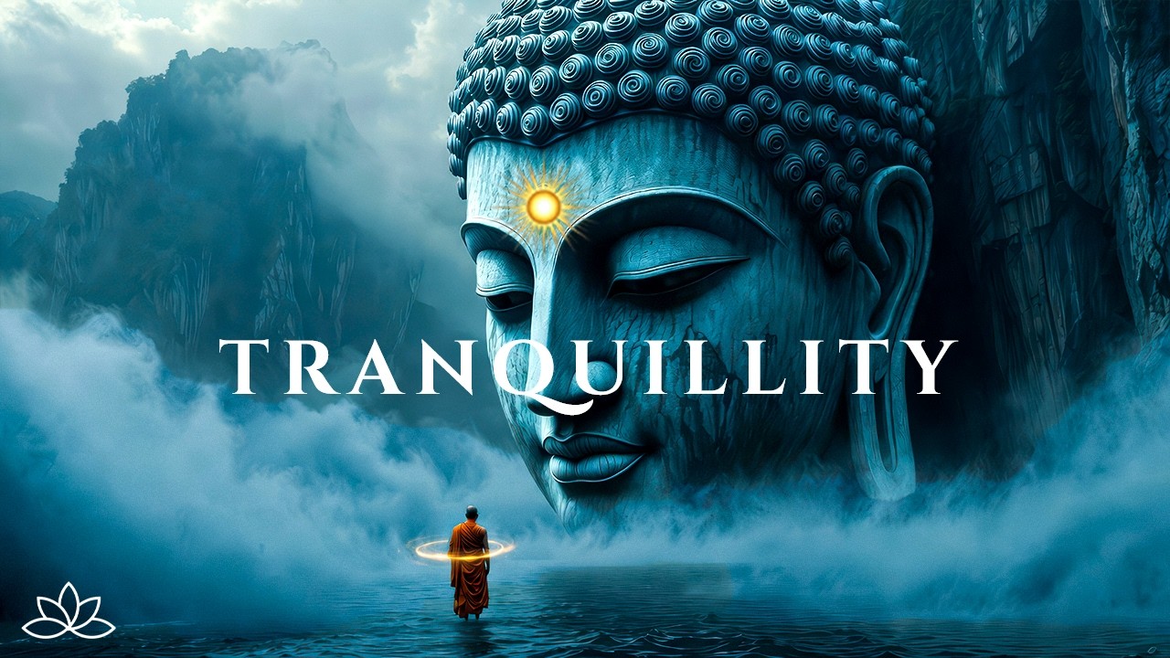528 Hz | Tibetan Zen Sound | Removes All Bad Energy, Cleanse Aura And Surrounding Space