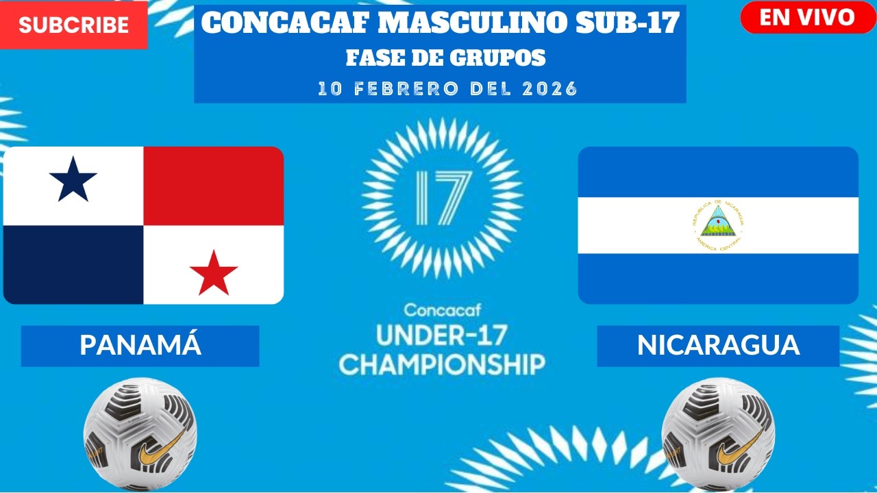 ⚽️Panamá vs Nicaragua⚽️Dónde Ver El Partido EN VIVO CONCACAF Masculino Sub-17 2026