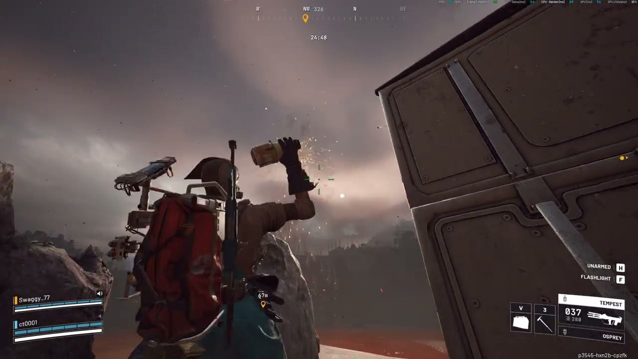 Arc Raiders Dam Battlegrounds Harvester with Swaggy PvP