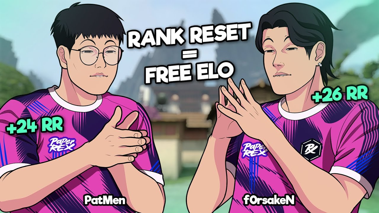 Did Someone say RANK RESET? w/ PRX PatMen