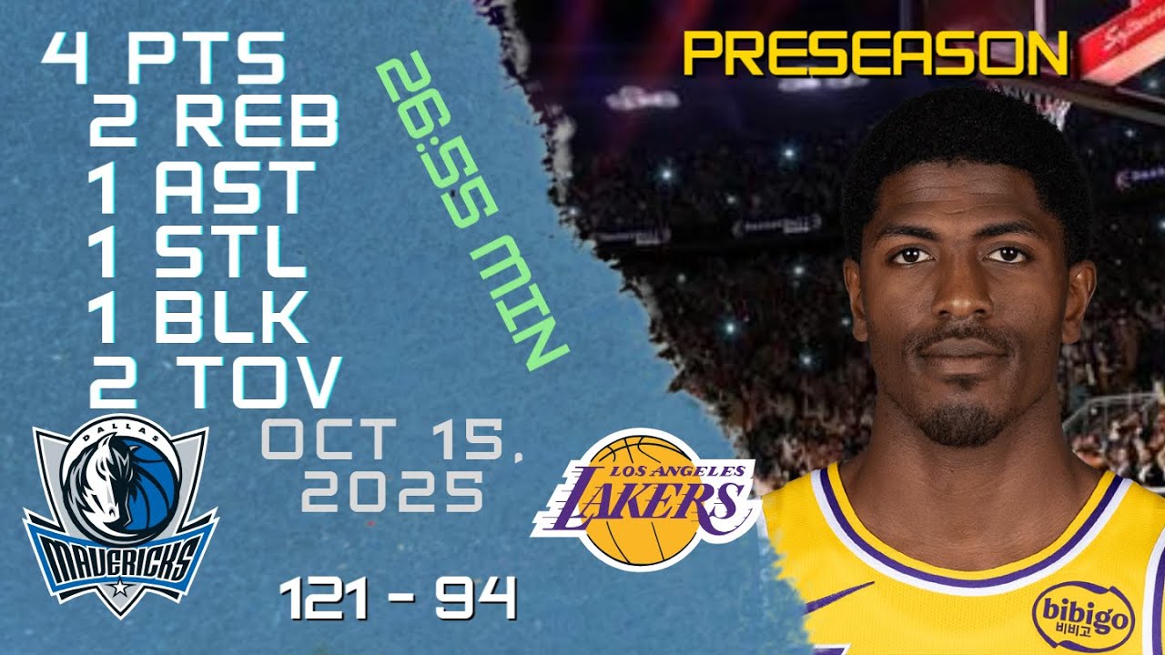 Нейт Уильямс: лучшие моменты матча против &laquo;Маверикс&raquo; 15:10 2025 НБА ПРЕДСЕЗОННАЯ игра