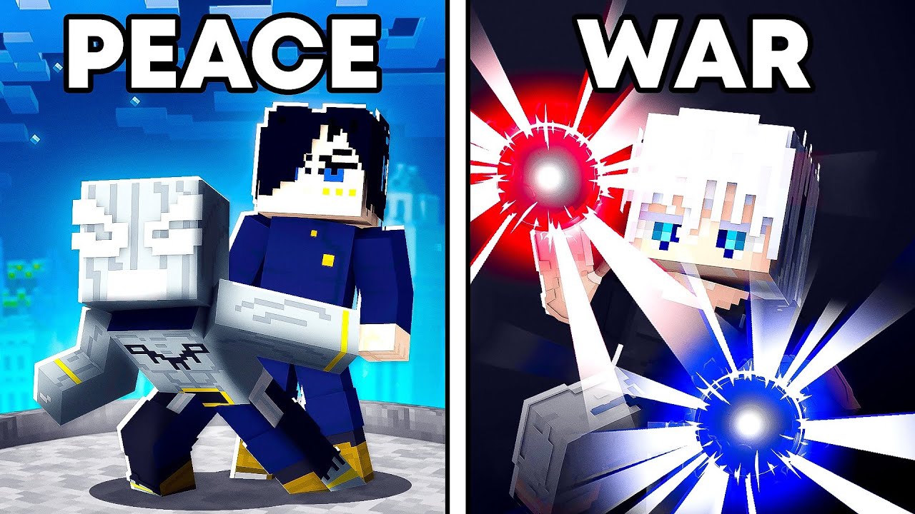 I Made 2000 Players Simulate a JUJUTSU KAISEN Civilization in Minecraft...