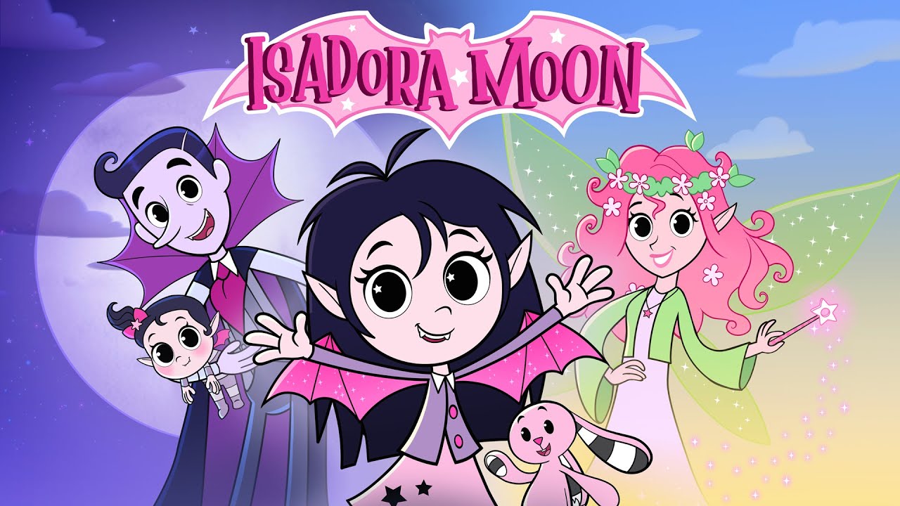 ISADORA MOON - Official TV Series Intro