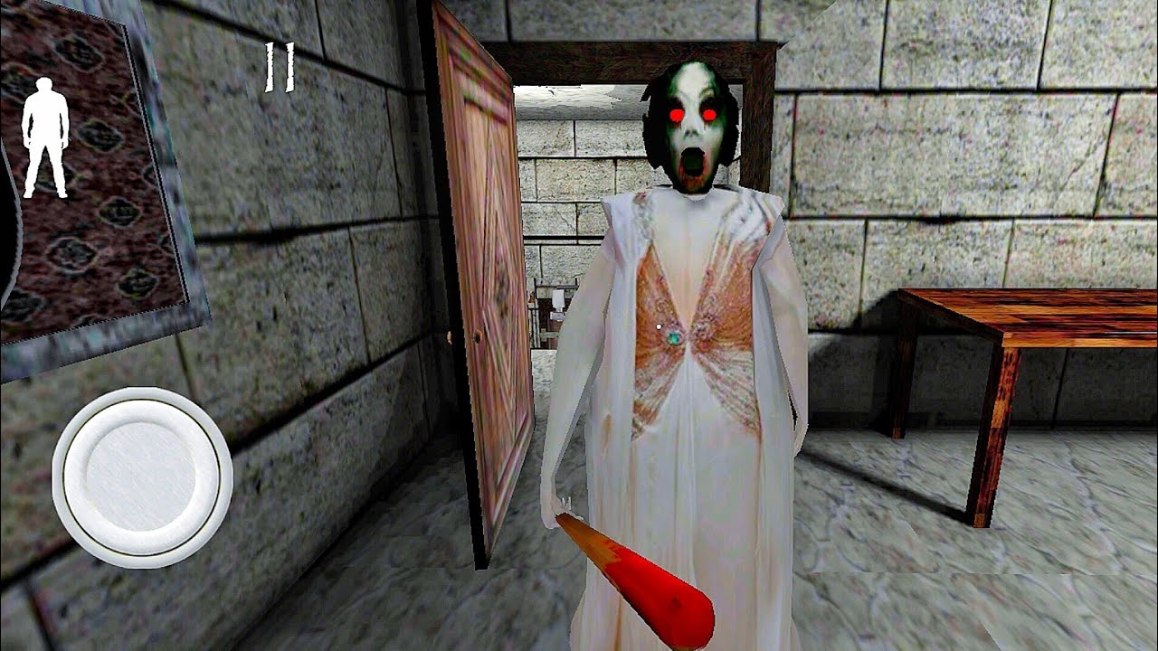 Granny Game Horror Escape Gameplay | Granny Slendrina X House 😅😱 Ep3