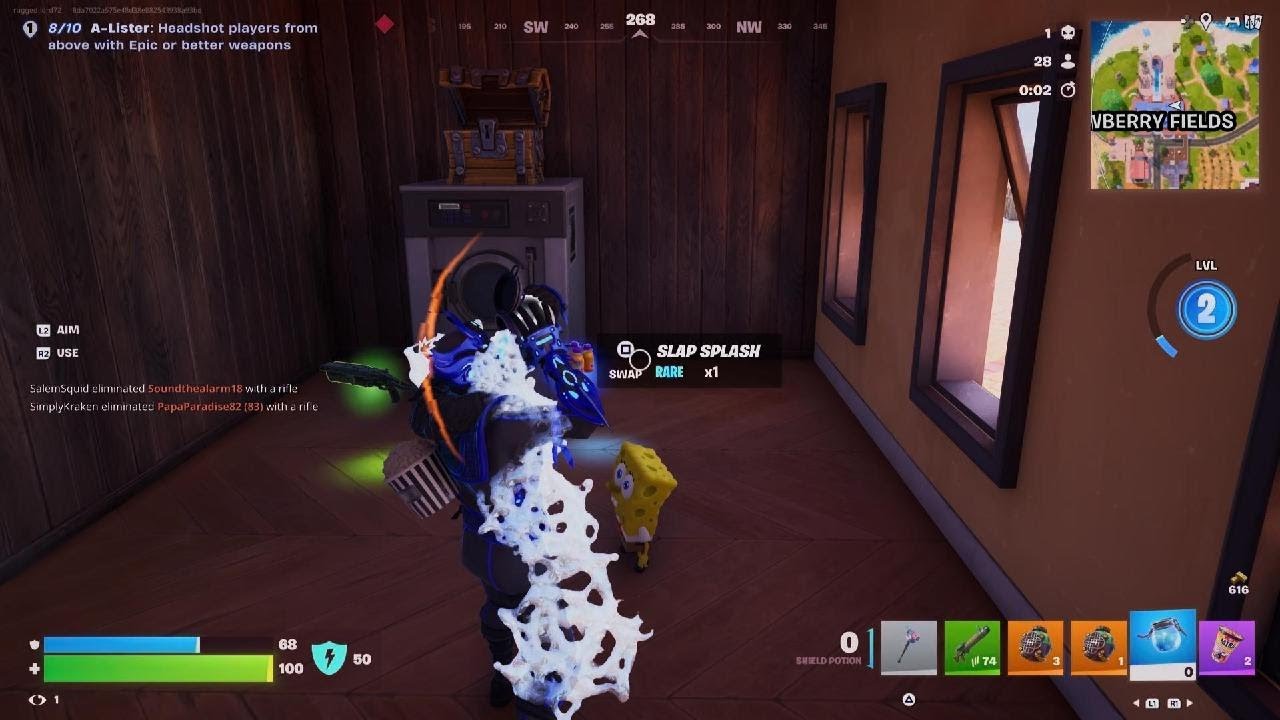 Winning a blitz royale