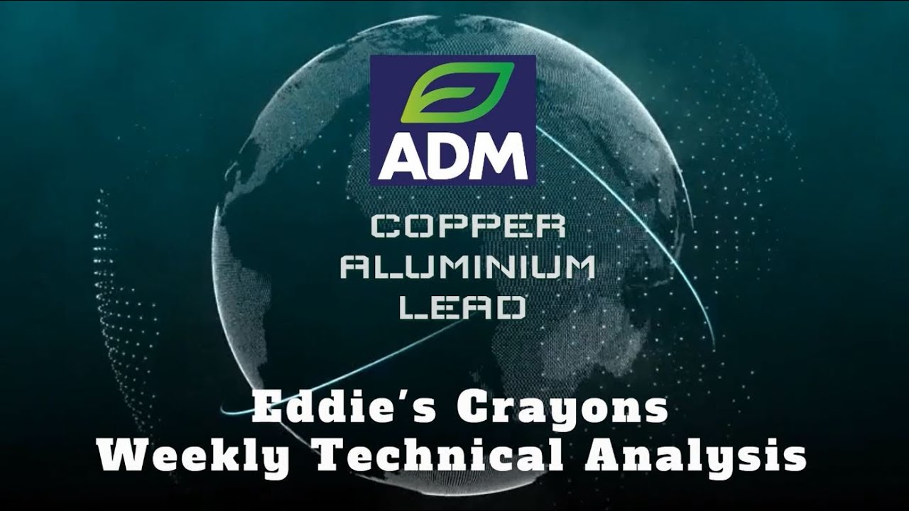 Weekly Technical Analysis of LME Copper, Aluminium & Lead &ndash; Eddie Tofpik&rsquo;s Crayons 27 May 2025