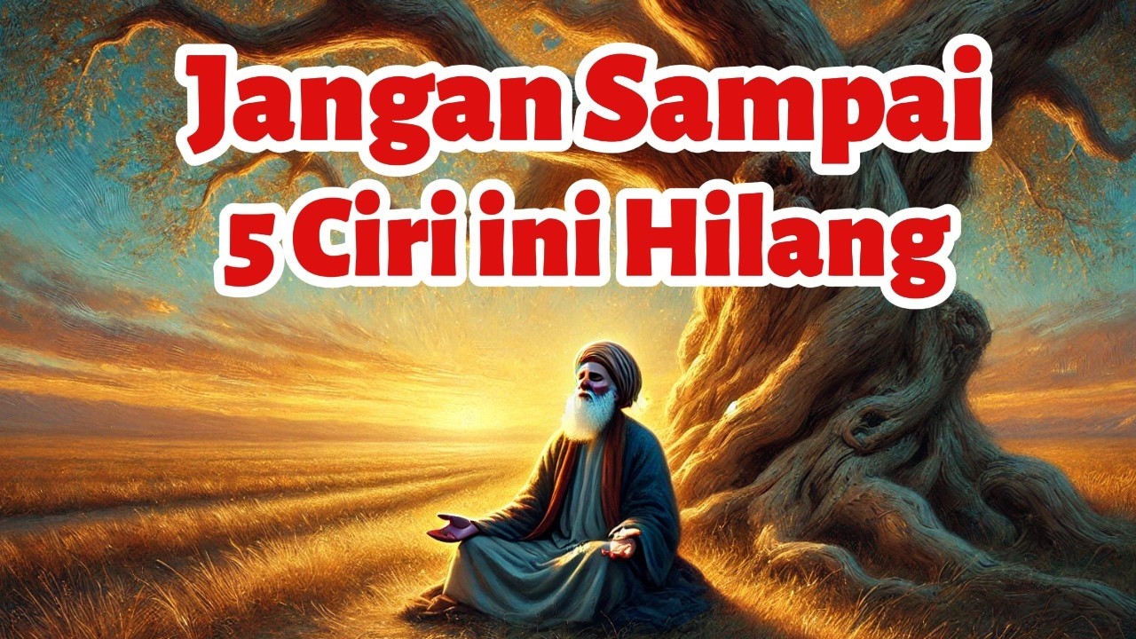 Jika Kamu Punya 5 Ciri Ini Kamu Masih Selama