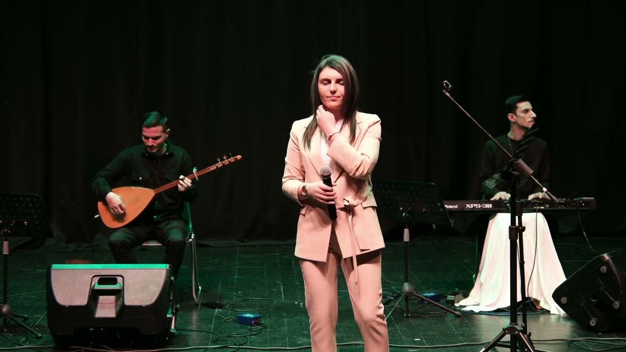 Gonca coşkun dan muhteşem sahne performansı👏👏👏