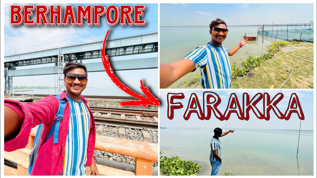 📌Berhampore to Farakka in my New...??🤫 || SuddenVlog || FARAKKA BARRAGE TOUR📌