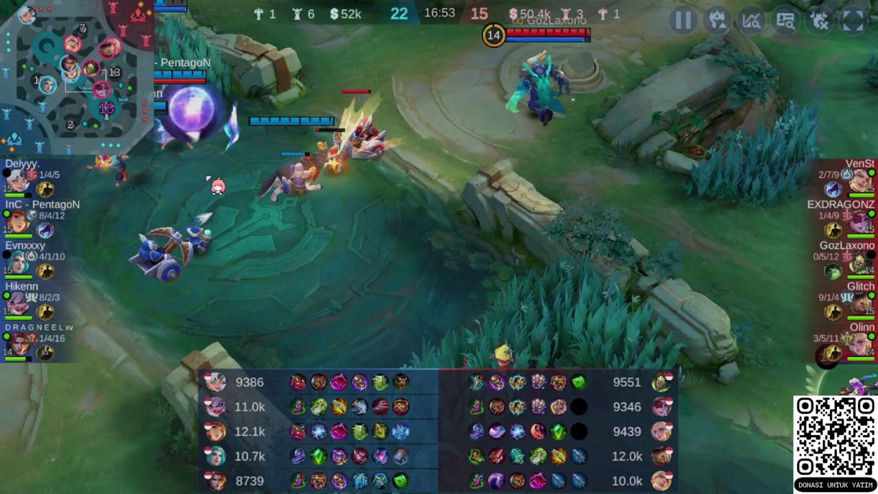 Beban vs Turu | Group Stage BO1 | Unofficial Tournament MLBB GAC S1