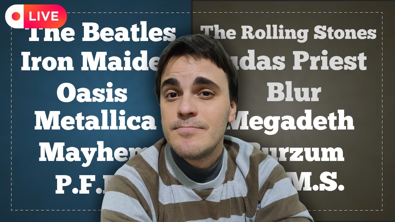 Dualismi nella musica: i miei schieramenti!