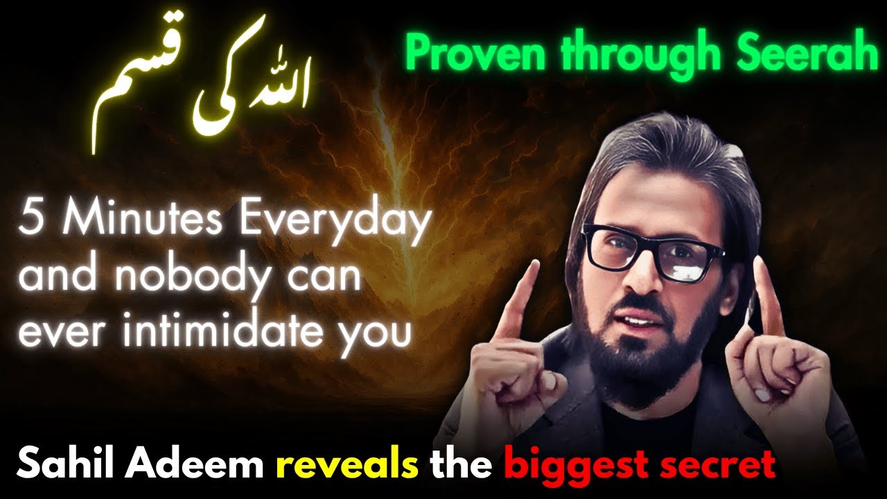 How to Build Superior Muslim Psychology – Sahil Adeem Method | #SahilAdeem #MuslimIdentity #IMS