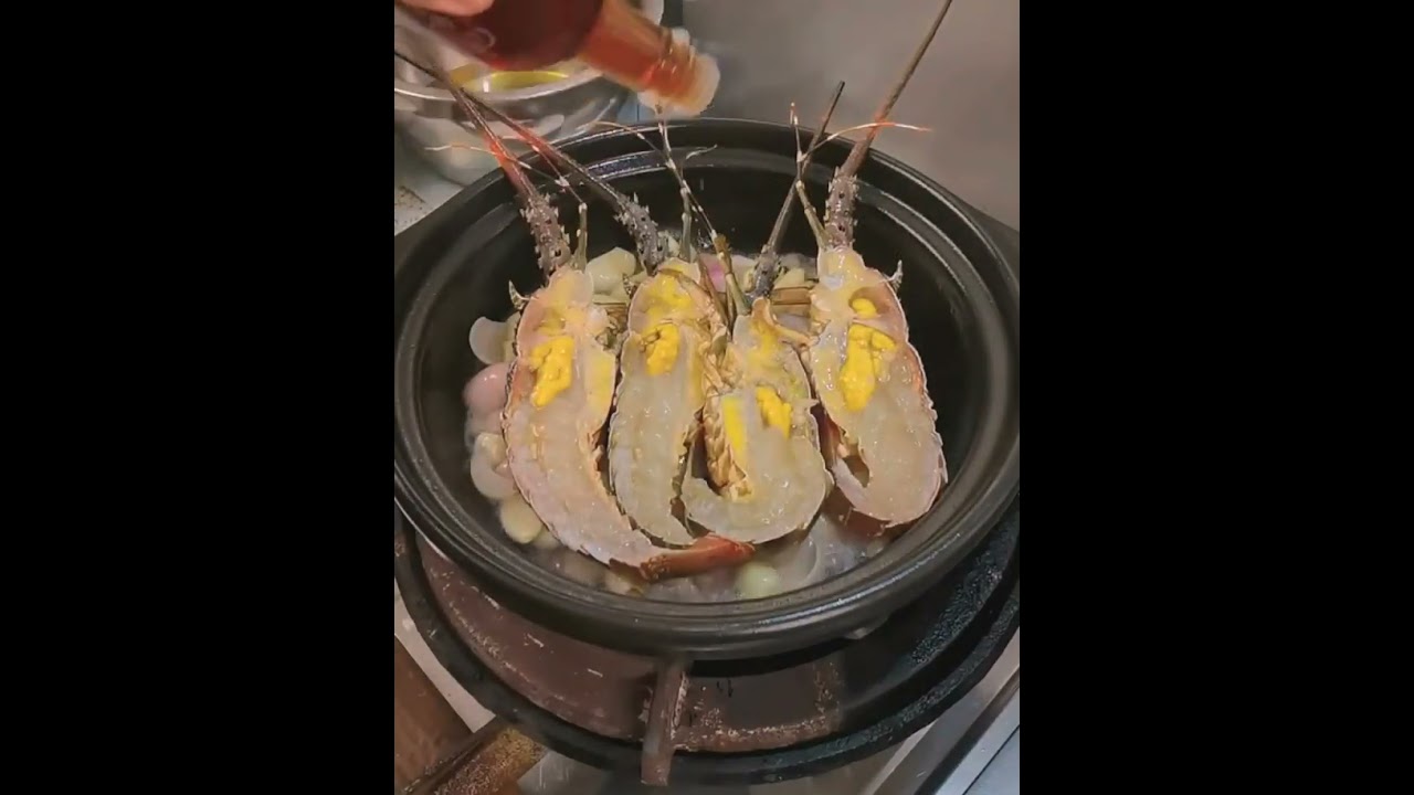 Garlic Stir fry Xiaoqinglong, simple cooking without losing the original taste, have you learned it