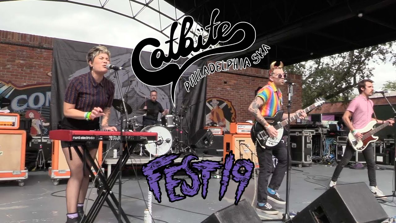 Catbite Live @ Bo Diddley Plaza | Fest 19