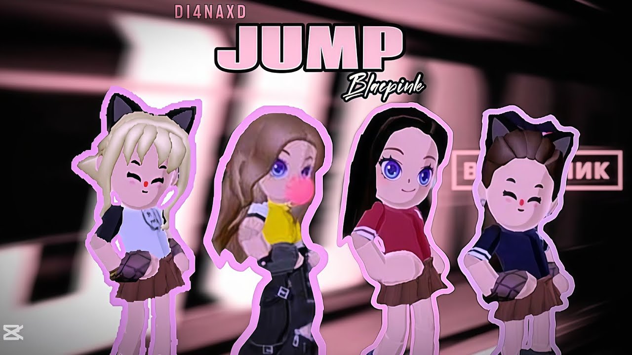  JUMP |PK XD| #Di4naXD #keşfet #blackpink #pkxd 