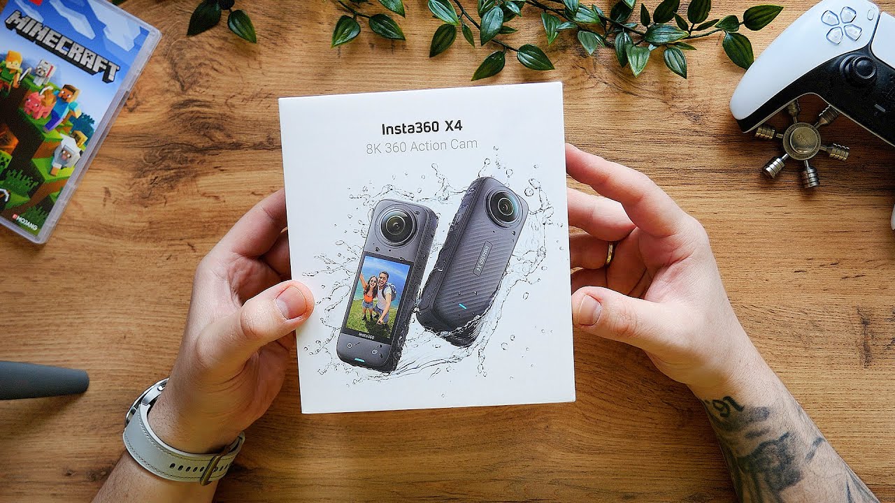 Новая Insta360 X4 - Первое впечатление и распаковка