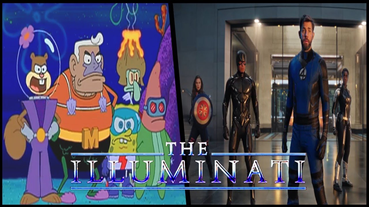 Los super conocidos | Doctor Strange in the Multiverse of Madness // Los iluminati - Parodia