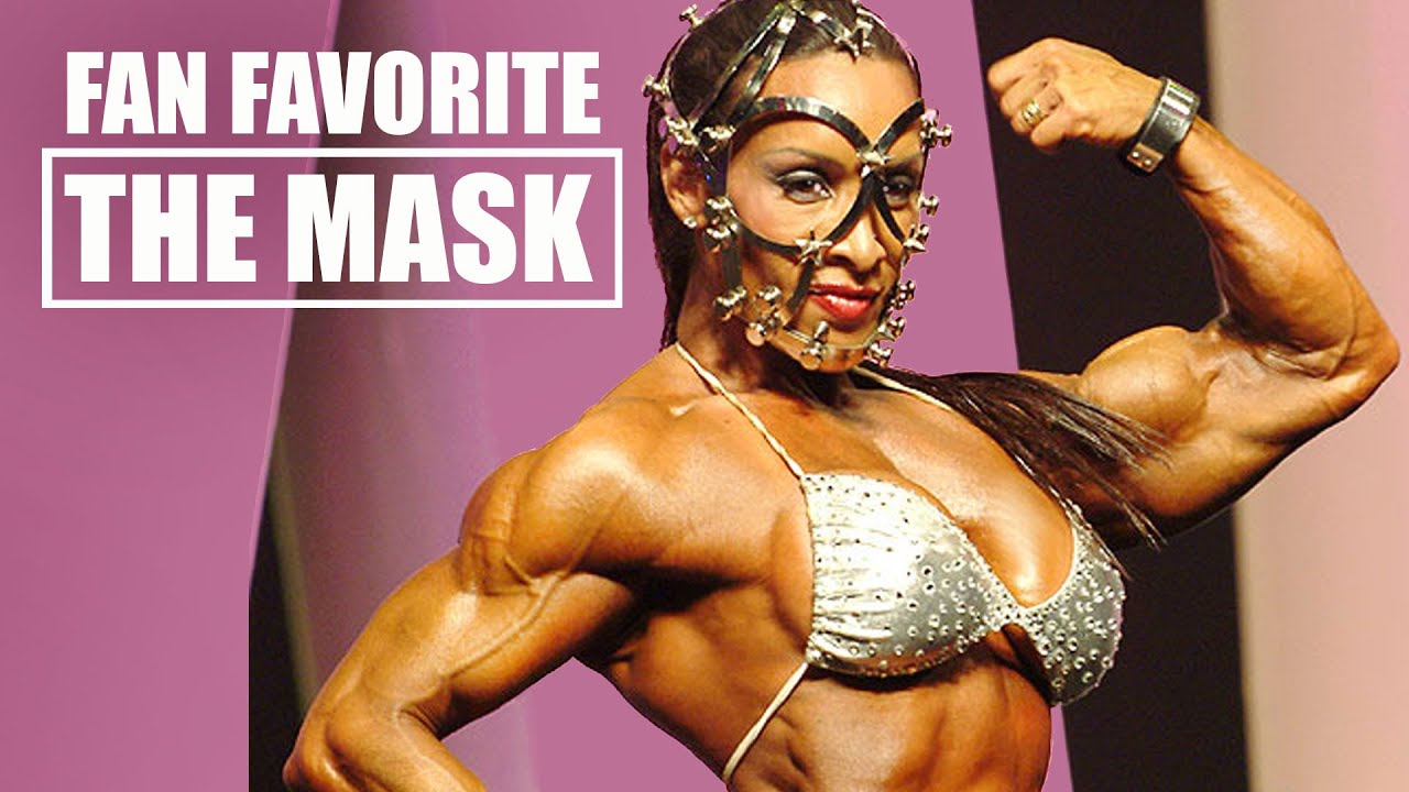 Why do Female Bodybuilding fans love The Mask?  (is it the spikes?)