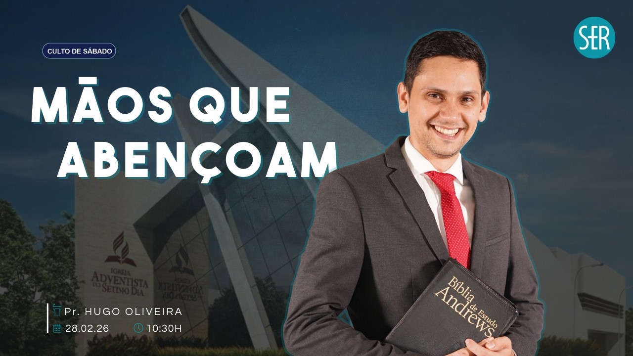 Mãos que Abençoam | Pr. Hugo Oliveira
