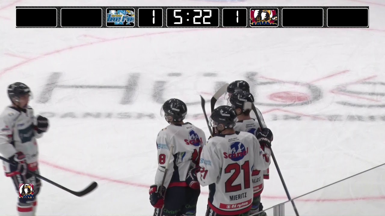 20-11-18 highlights Blue Fox - Frederikshavn White Hawks