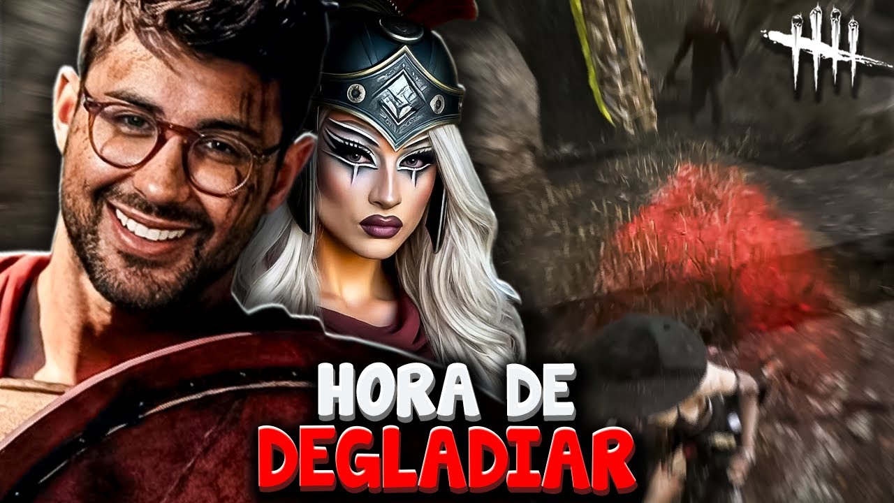 ESTÁ NA HORA DE DEGLADIAR!!! ⚔️🛡️ | DBD - Samira Close