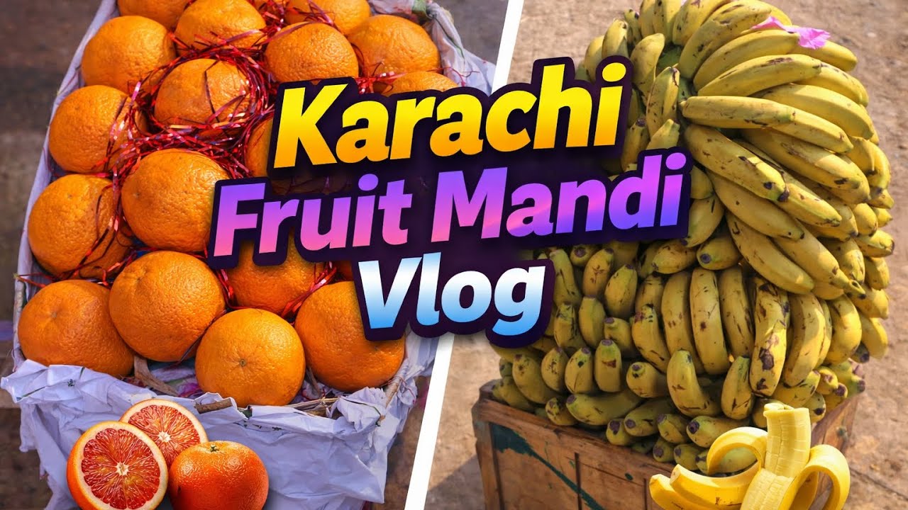 Karachi FRUIT MANDI Rates Update 03/02/2026 | Karachi Fruit Mandi Ki tafseeli Vlog