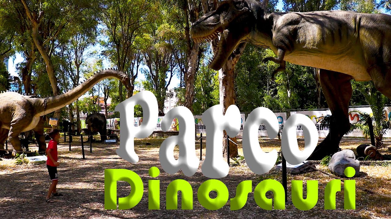 Parco dei Dinosauri reali