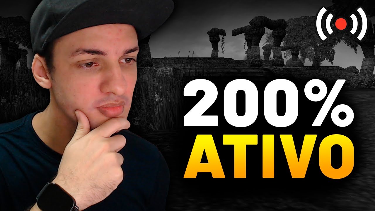 [🔴 LIVE] 200% ATIVO e 12h de live com muito sorteio! Priston Tale