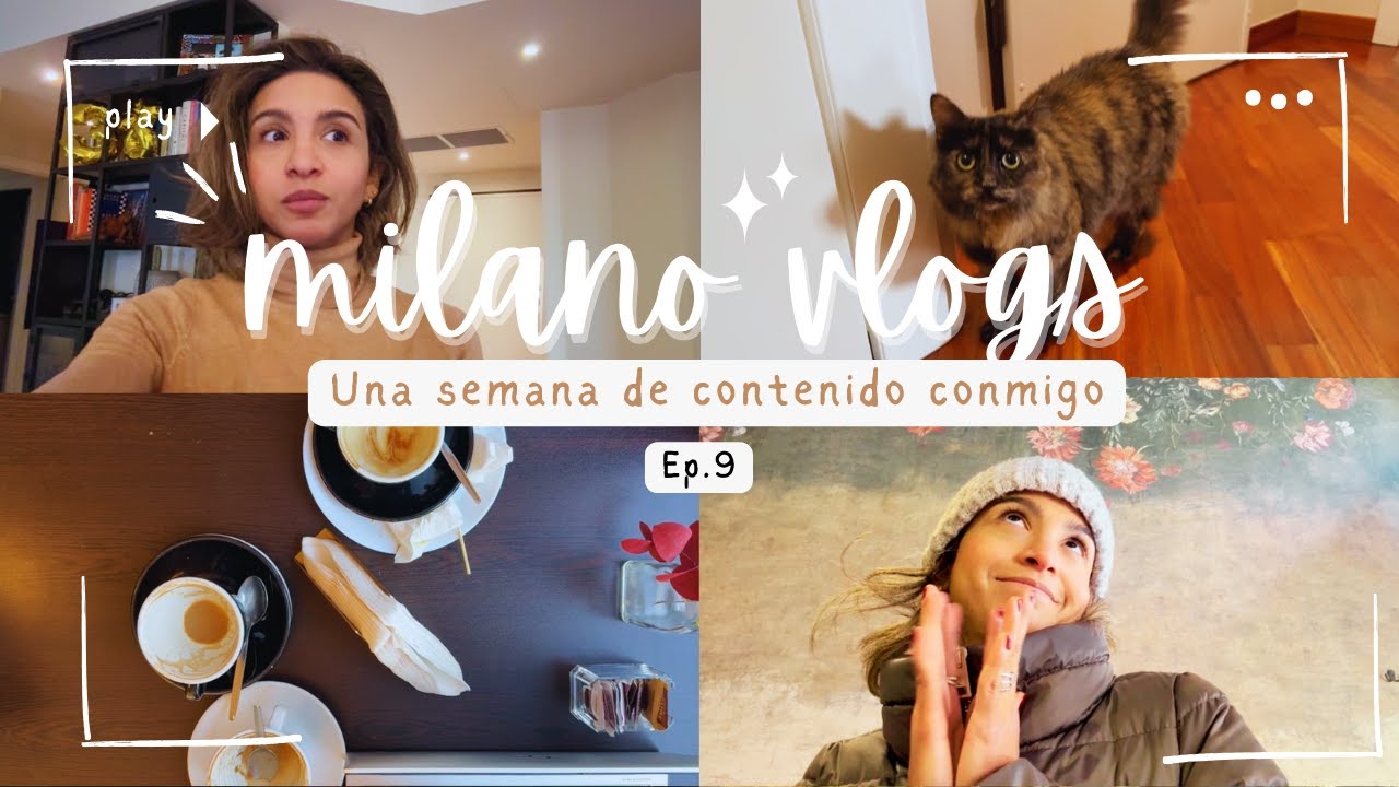 Una semana conmigo: Mi vida como creadora de contenido, mamá y emprendedora!