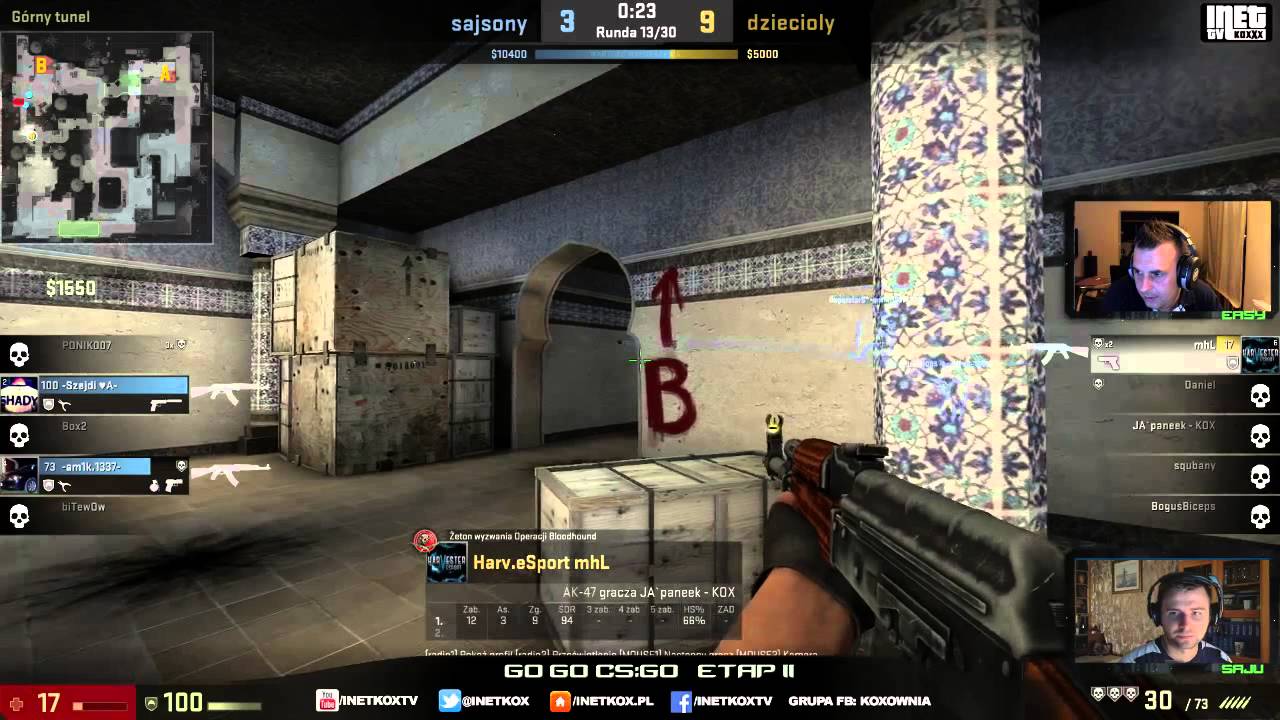 Mecz #164 - 25.06.2015 [STANDIN]