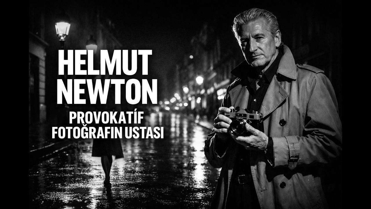 Helmut Newton: Güç, Moda ve Provokasyon | Fotoğraf Tarihi Podcast
