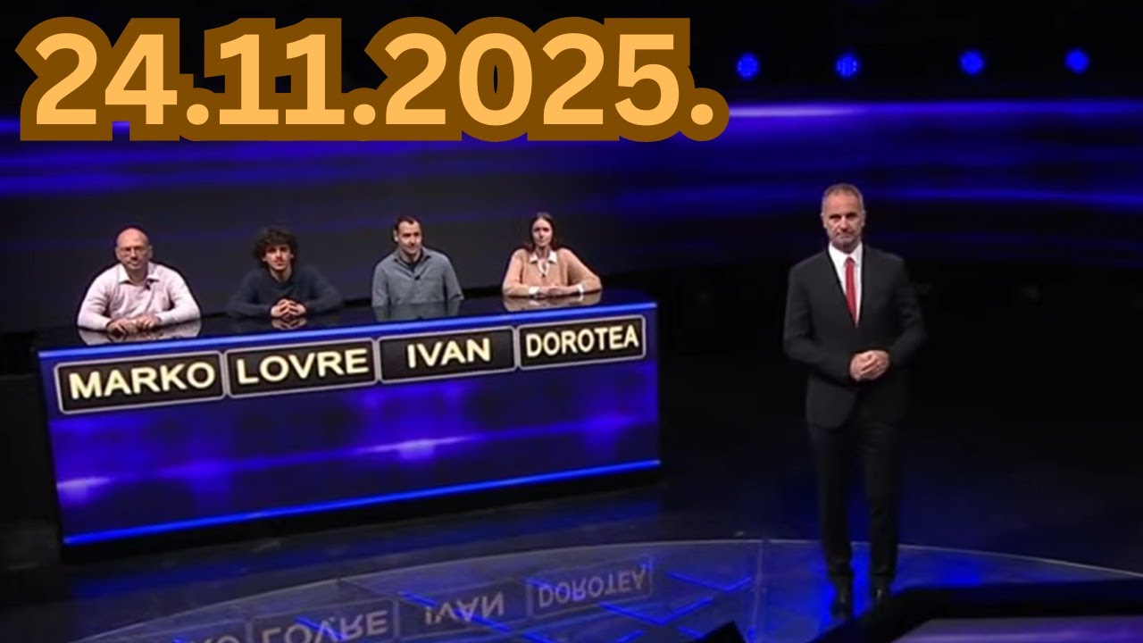 Potjera - 24.11.2025.
