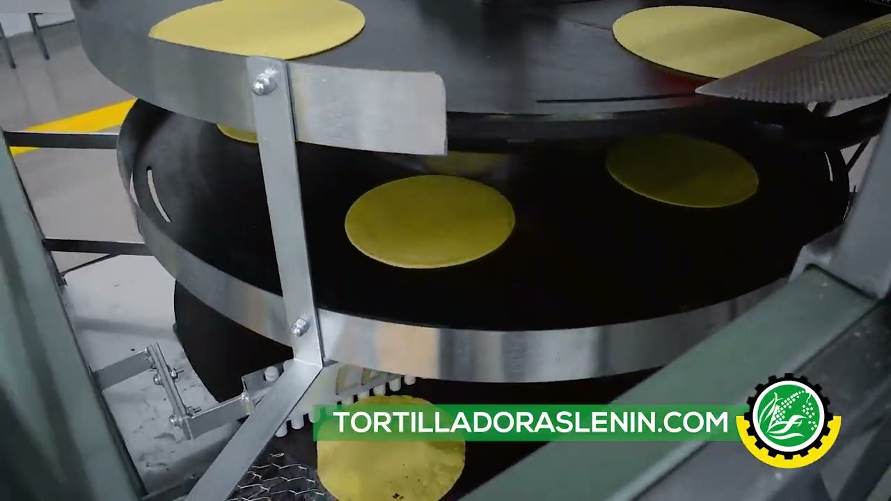 Horno Circular MLDP Tortilla de maíz│Manufacturas Lenin