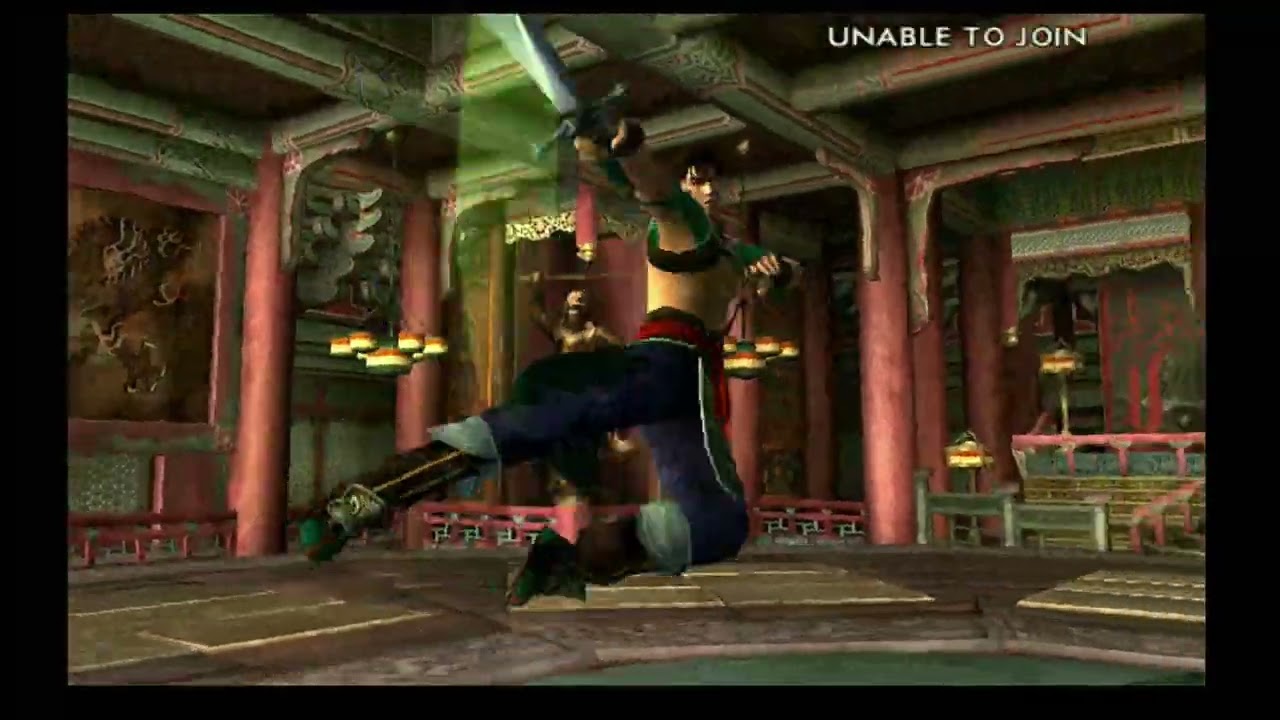 Soul Calibur II Yunsung Exhibition Theater Mode (English)