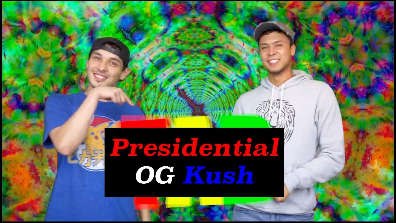 Presidential OG Kush | Did your State Legalize Cannabis?