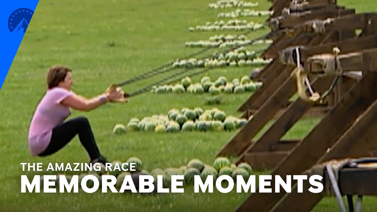 The Amazing Race | Unforgettable Moments | Paramount+