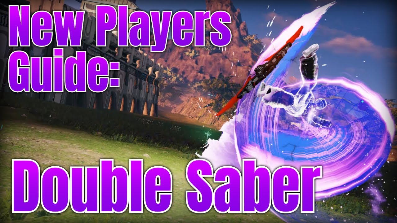 New Players Guide to Double Saber | PSO2:NGS