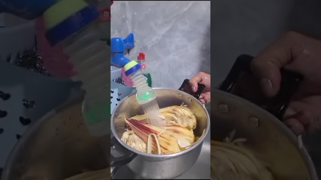 KILAWING PUSO NG SAGING YUMMY.SA MGA NAKATIKIM NG GANITONG KINILAW MAPAPA UNLI KANIN  KA TALAGA.